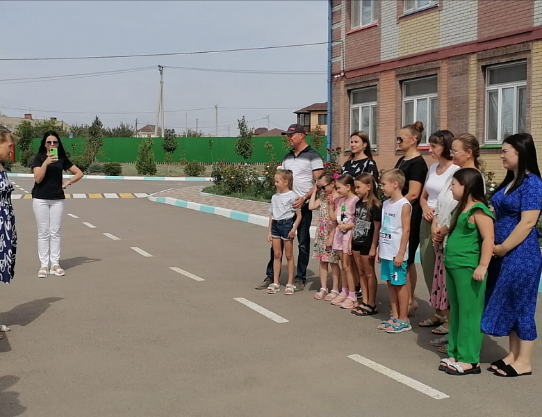 Вручение знаков ГТО