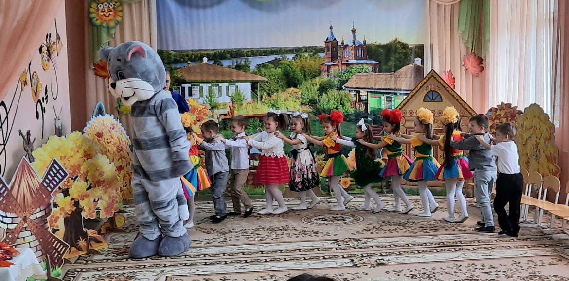  Конкурсная программа "Осенний букет".