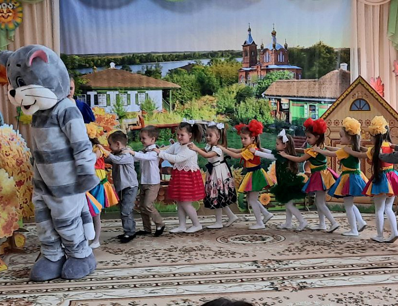  Конкурсная программа "Осенний букет".