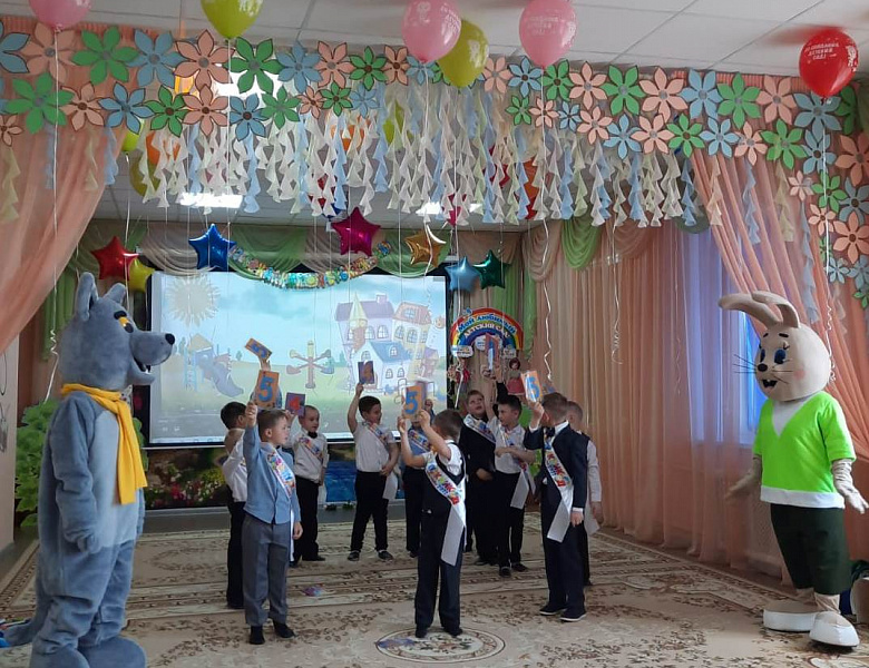 Выпускной 2022 год