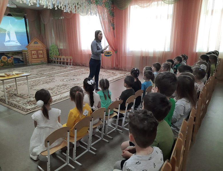 Театрализованный досуг  «Заяц в лесу» 