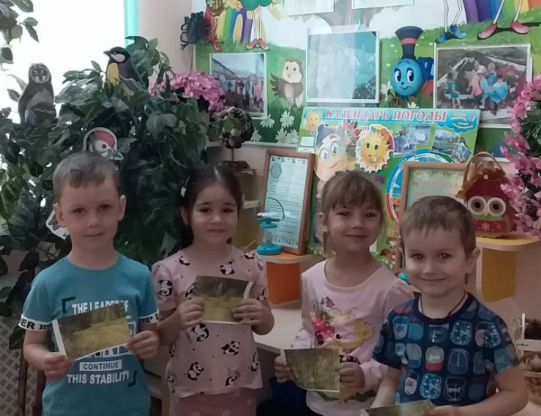  Квест-игра с Эколятами по природоохранной тематике.