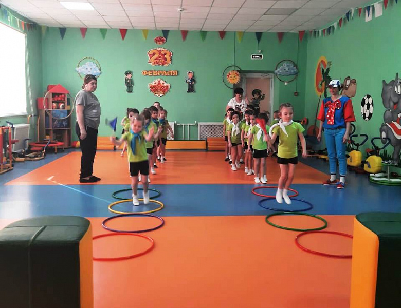 23 февраля в группе "Колокольчики"