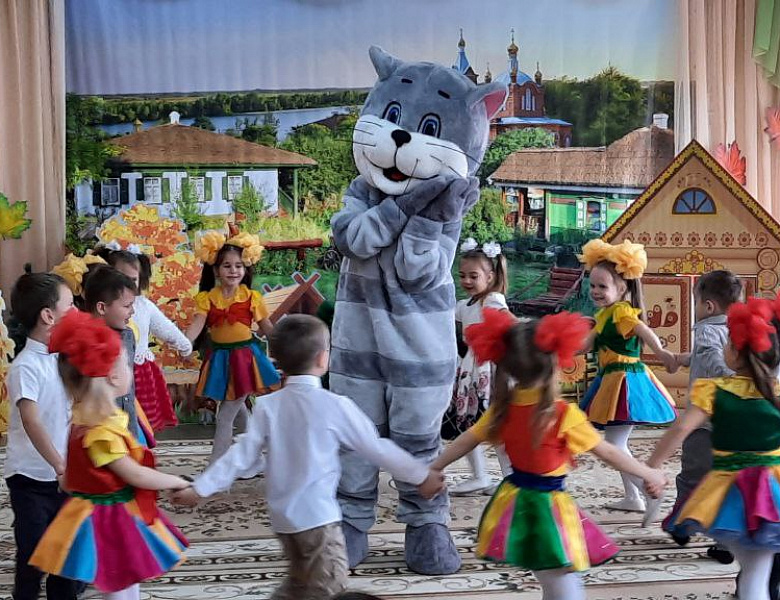  Конкурсная программа "Осенний букет".
