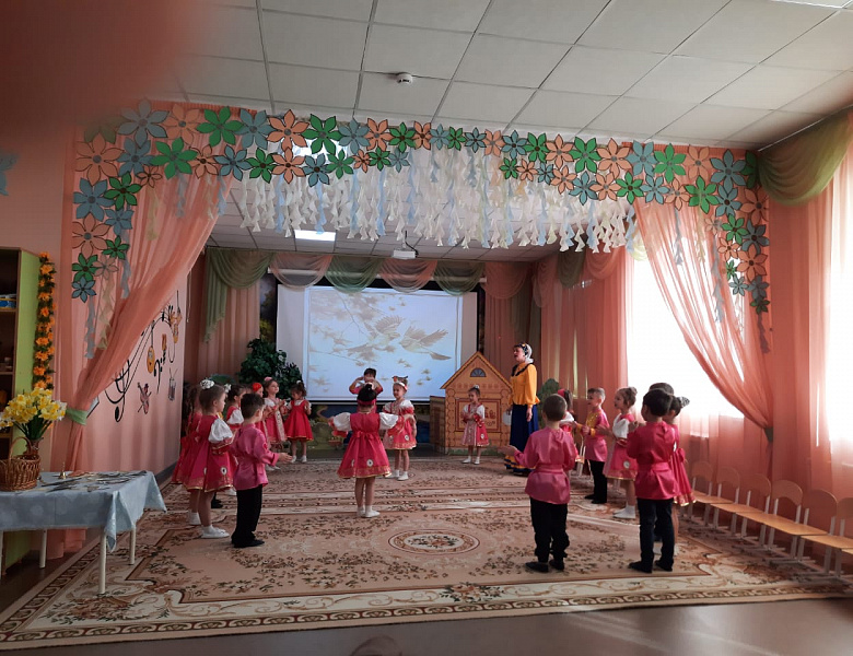 ПРАЗДНИК СОРОКИ в детском саду