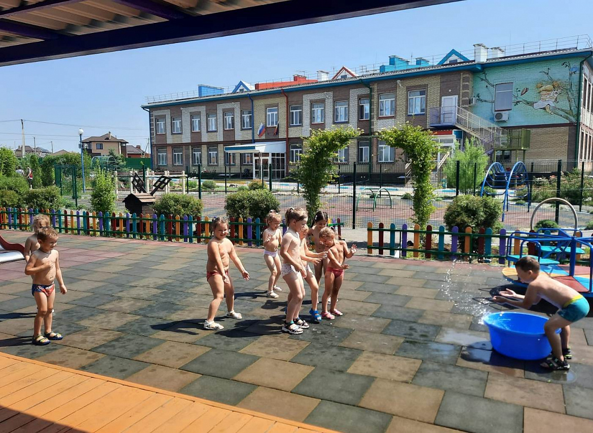 Летние забавы