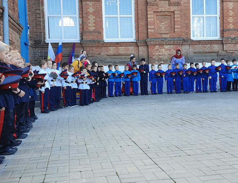Посвящение в казачата