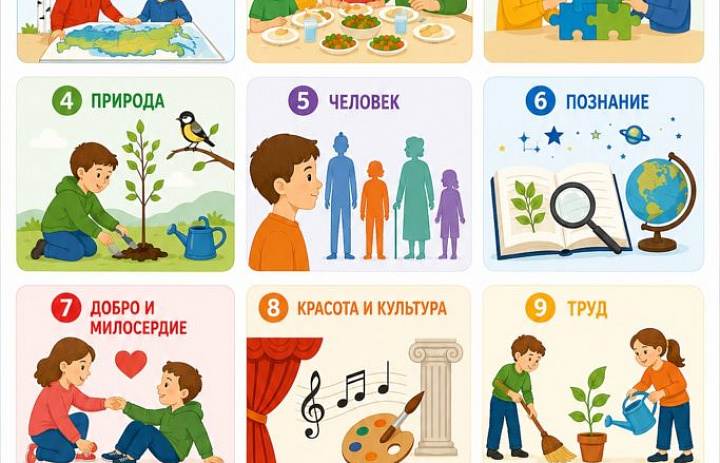 Добрые игры в детском саду