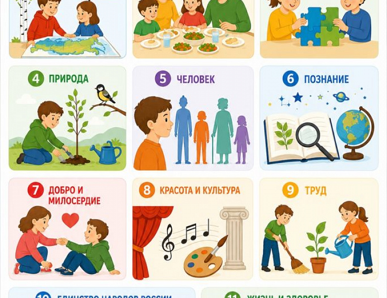 Добрые игры в детском саду