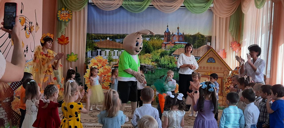 "Волшебный зонтик Осени"