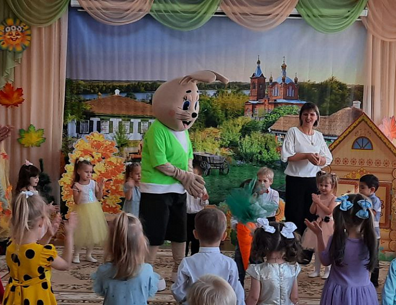 "Волшебный зонтик Осени"